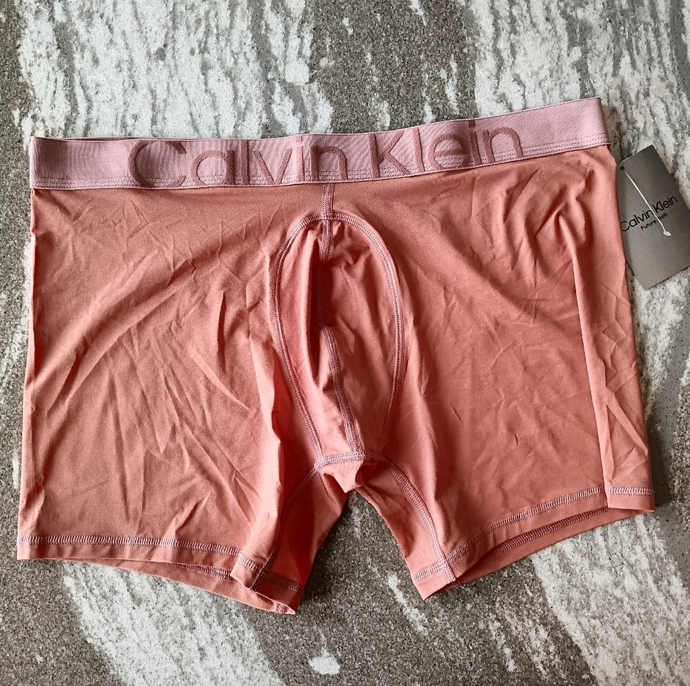 Calvin Klein Men's Future Shift Boxer Brief Underwear New Size XL